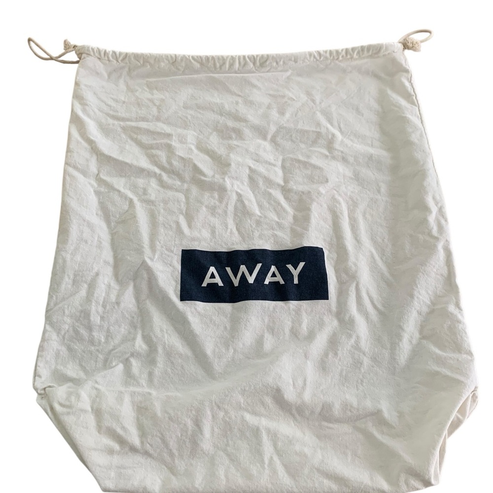 Cream Away Logo Drawstring/Dust Bag
